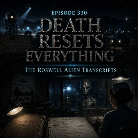 Death Resets Everything – The Roswell Alien Transcripts
