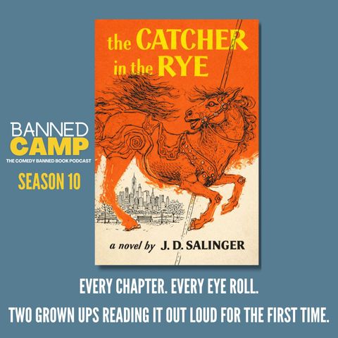 Catcher in the Crosshairs: When a Banned Book Gets Blamed for Murder | Banned Books Podcast
