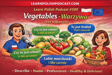 #589 Vegetables - warzywa (#24 ReMastered)