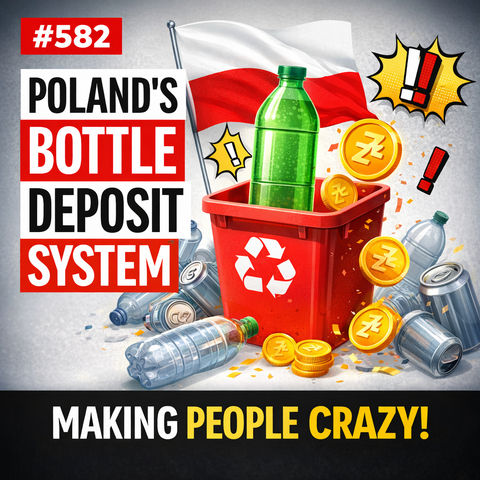 #582 Why Poland's Bottle Deposit System Is Driving People Crazy