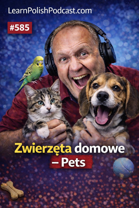 #585 wierzęta domowe - Pets