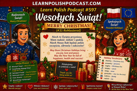 #597 Merry Christmas - Wesołych Świąt (#31 ReMastered)