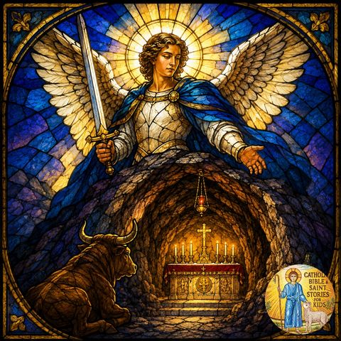 The Cave Basilica of St. Michael (May 8 Feast) | Why Catholics Pray the St. Michael the Archangel Prayer