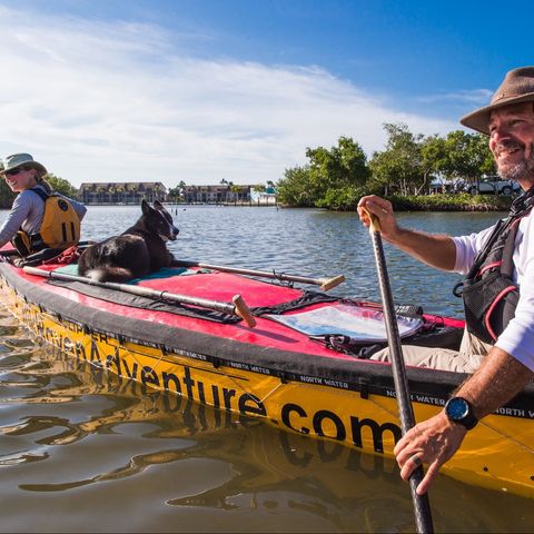 #162 - Four Years, One Canoe, One Happy Dog: The North American Odyssey of Jennifer Gosselin & Pierre Pepin