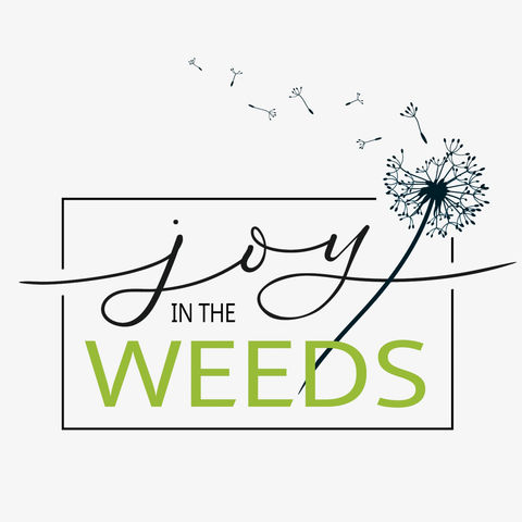 Joy in the Weeds Logo
