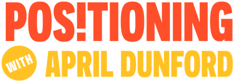 Positioning With April Dunford Logo