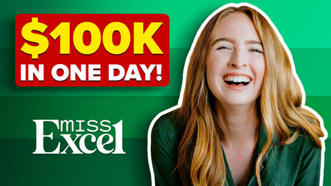 How Miss Excel Made $100,000 in One Day Selling Courses on TikTok! w/ Kat Norton