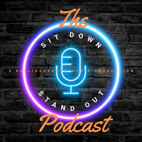 The Sit Down Stand Out Show Logo