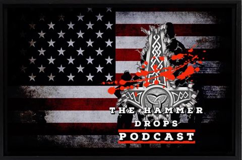 The Hammer Drops podcast Logo