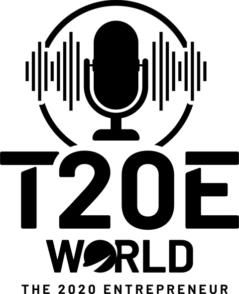 T20E World - The 2020 Entrepreneur World Podcast Logo
