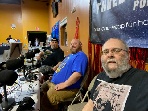 Three Geeky Dads invade The Dark Arts Festival