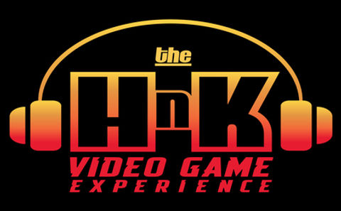 The HnK Video Game Experience Logo