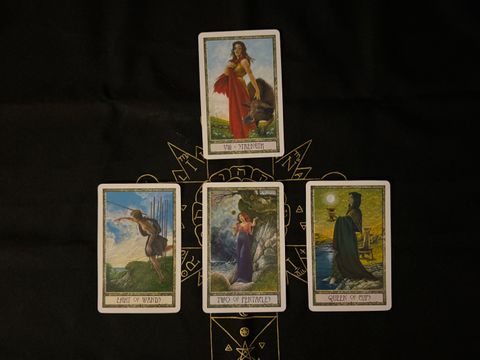 Beyond the Veil Supplement - Ninth Reading (October 24th)