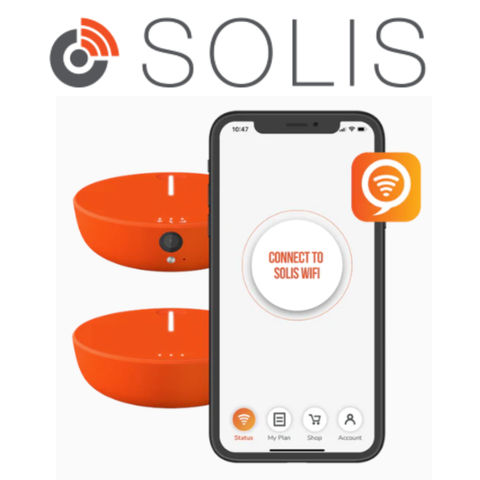 Solis WiFi Hotspot
