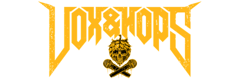 Vox&Hops Metal Podcast Logo