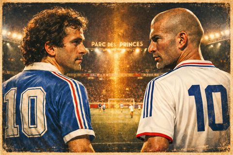 La France de Platini contre celle de Zidane (2e partie) : quand Séville ressurgit au Parc des Princes