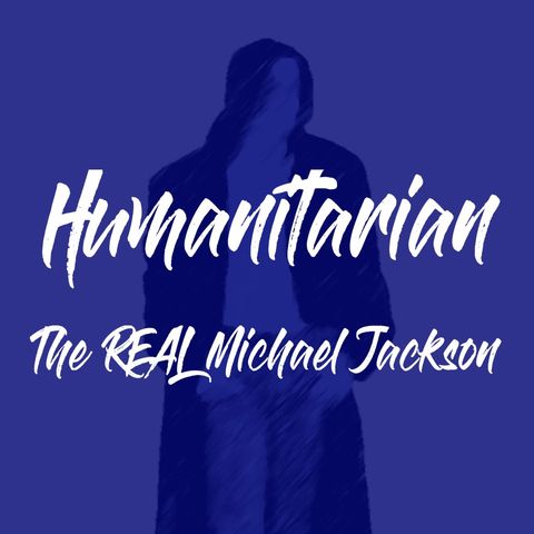 Humanitarian - The REAL Michael Jackson Logo
