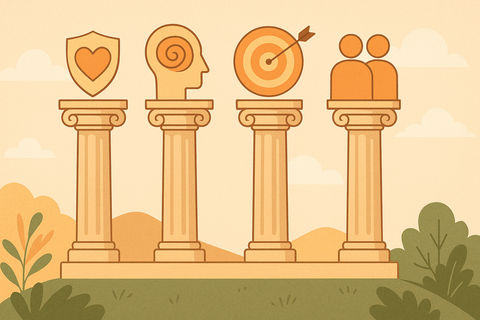 The Four Pillars of an Excellent Life