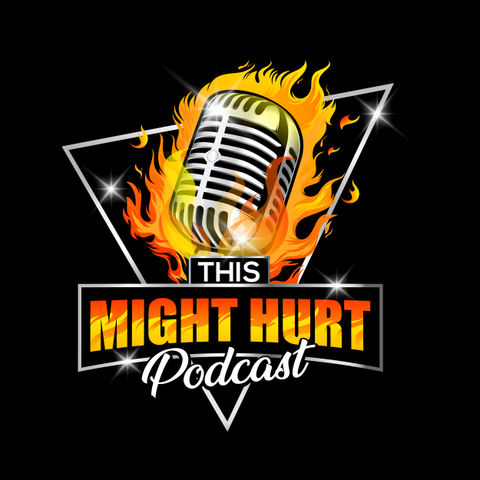 This Might Hurt Podcast Logo