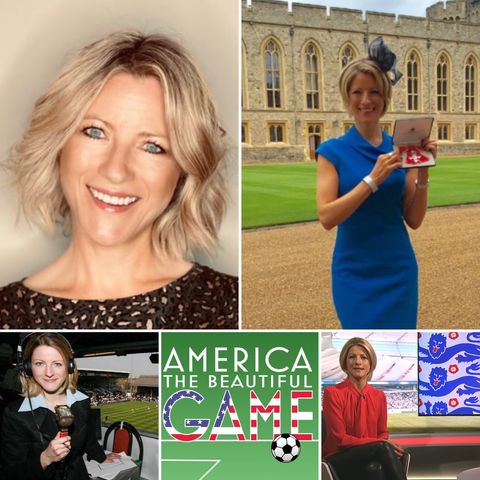 Matchday 10 - Jacqui Oatley MBE, groundbreaking broadcaster