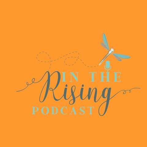 In The Rising Podcast Logo