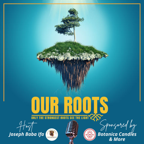 Our Roots: Only the Strongest Roots See the Light Logo