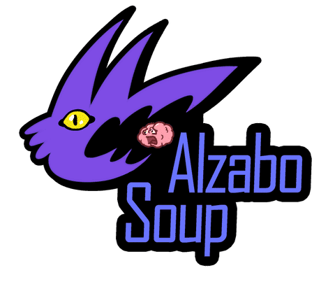 Alzabo Soup Logo