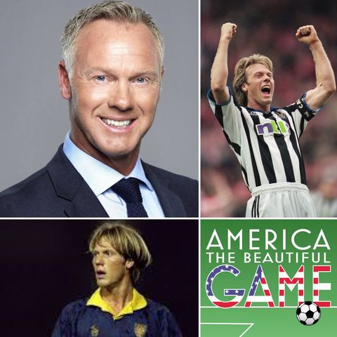 Matchday 5 - Warren Barton, Fox Sports and former Wimbledon and Newcastle player