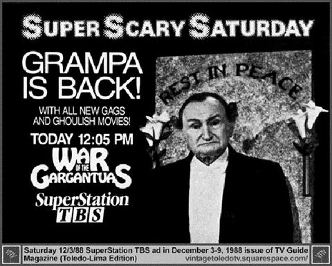 Al Lewis & WCW rock the 90's with a Clash of the titans.