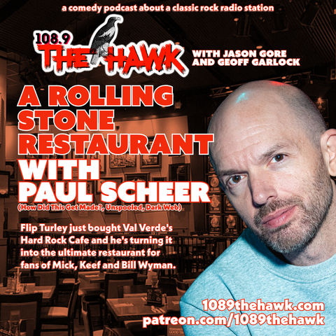 A Rolling Stone Restaurant with Paul Scheer