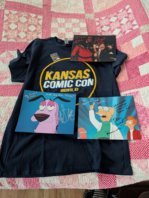 Kansas Comic Con 2025 Day One