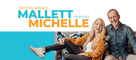 Mallett and Michelle Podcast Logo