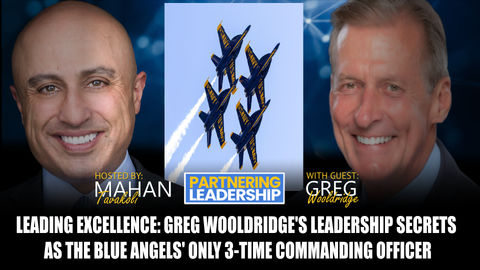 The Blue Angels' Formula for Success: Humility, Gratitude, and Trust