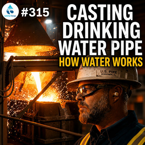 America's Drinking Water Pipes Built in Alabama Foundry | How Water Works