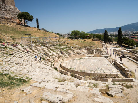 Dionysus and the beginning of Greek Theatre