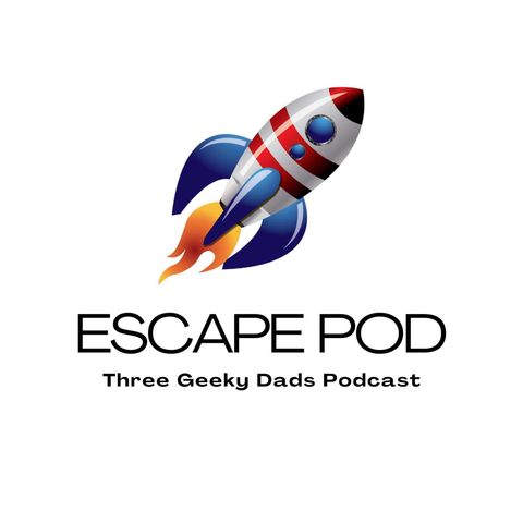 3GD launches the ESCAPE POD!!!