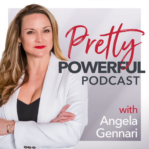 Pretty Powerful Podcast Logo