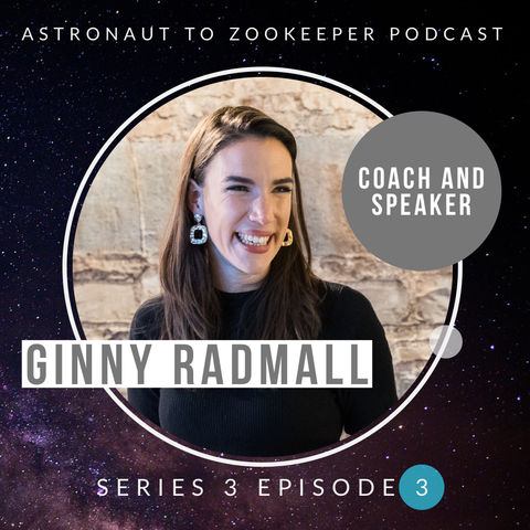 Coach and Speaker - Ginny Radmall