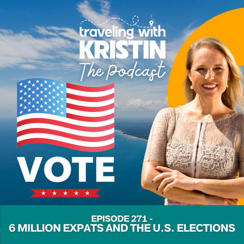 How 6 Million U.S. Expats Could Decide the 2024 Election