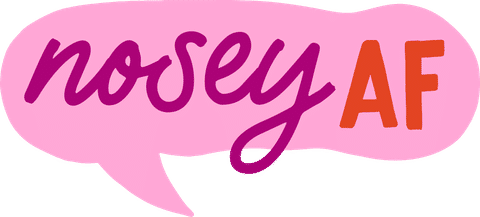 noseyAF: conversations about art, activism, and social change Logo