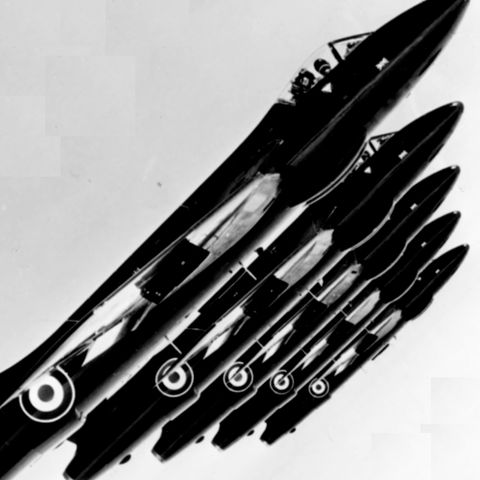 Twenty-two Black Arrows
