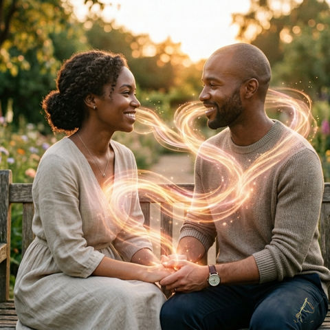 Love: The Flow of Life Energy From One Person to Another