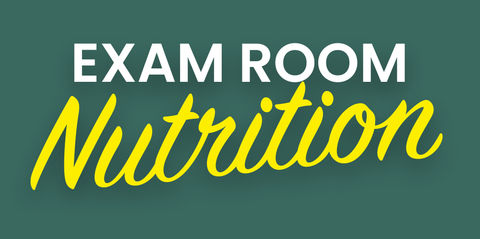 Exam Room Nutrition: Where Busy Clinicians Learn About Nutrition Logo