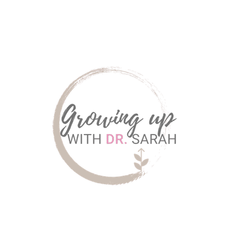 Growing Up with Dr Sarah Logo