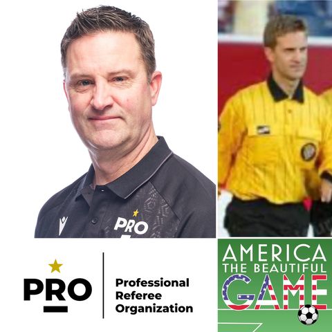 Matchday 36 - Erich Simmons, former MLS referee and Manager of PRO2 Referees