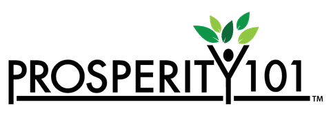 Prosperity 101® Podcast hosted by Linda J Hansen Logo