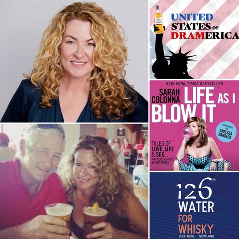 Episode 100 - Comedian, actress, writer Sarah Colonna