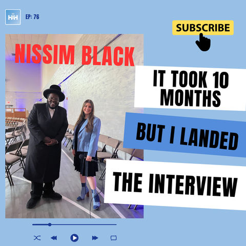76: Nissim Black - Questions Never Asked Before