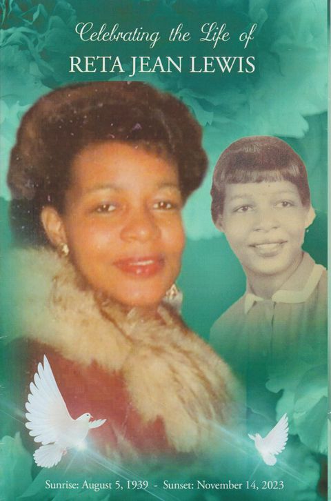 Remembering Reta Jean Lewis: A Tribute to a Remarkable Legacy