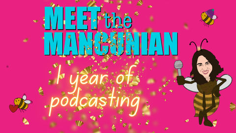 Celebrating 1 year of #podcasting